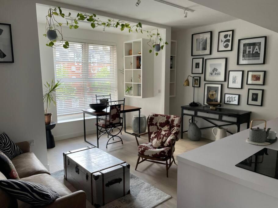 Luxury 1 Bed Ipswich Marina Apartment Free Parking エクステリア 写真
